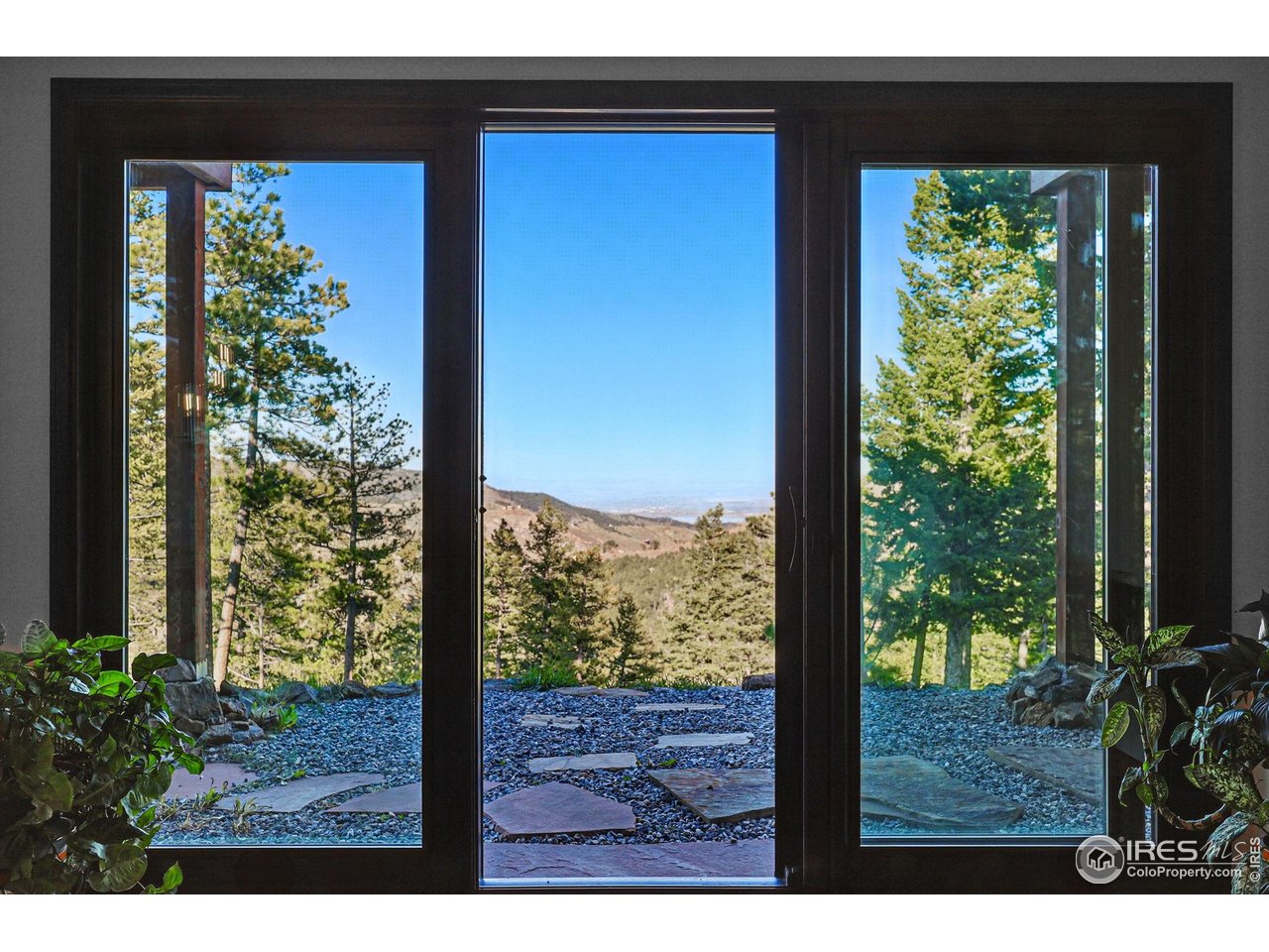 98 Rim Road Boulder, CO 80302 - Photo 28 of 43 Walk out lower level with views