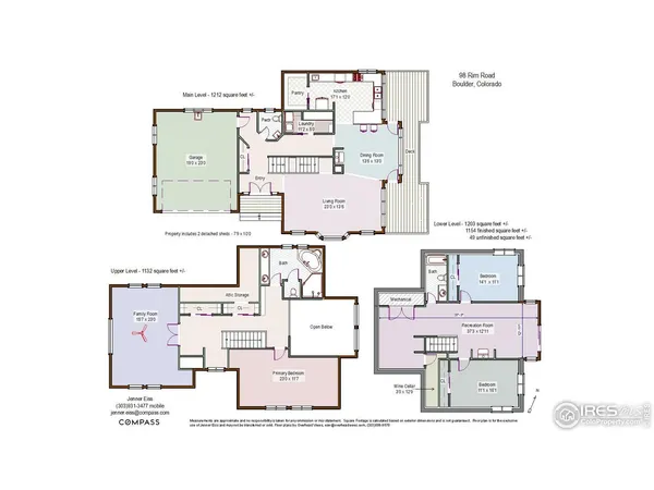 $1,200,000 | 98 Rim Road, Boulder, CO 80302