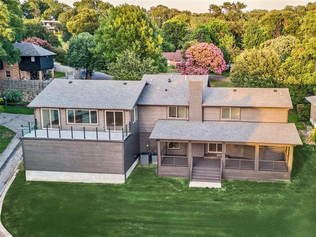 1408 South Alamo Road Rockwall, TX 75087 - Photo 6 of 40 an aerial view of a house
