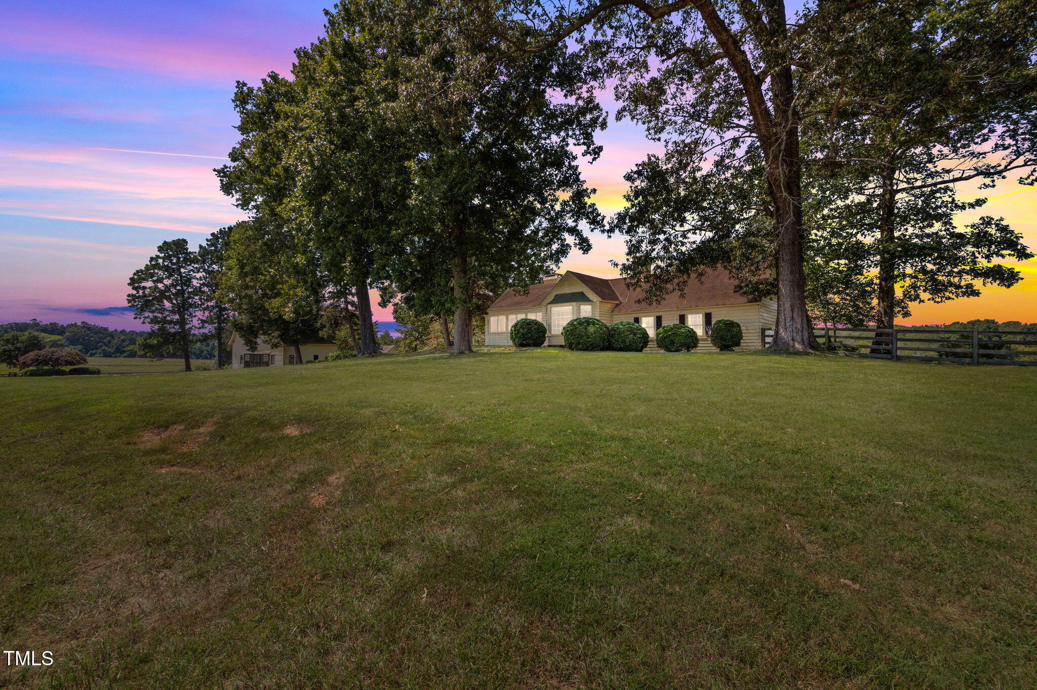 418 Quail Roost Farm Road Rougemont, NC 27572 - Photo 16 of 100 a view of a tree in a yard