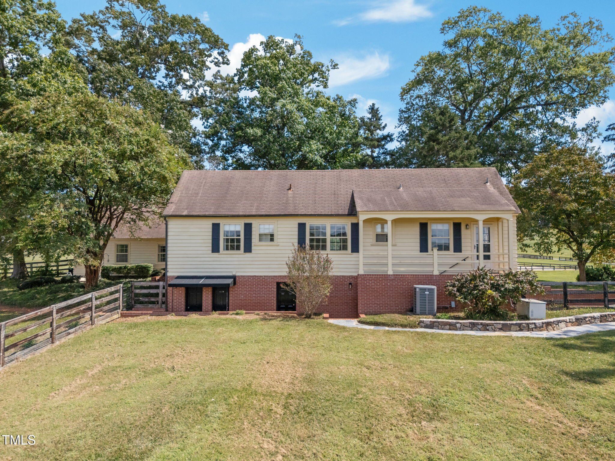 418 Quail Roost Farm Road Rougemont, NC 27572 - Photo 20 of 100 a aerial view of a house