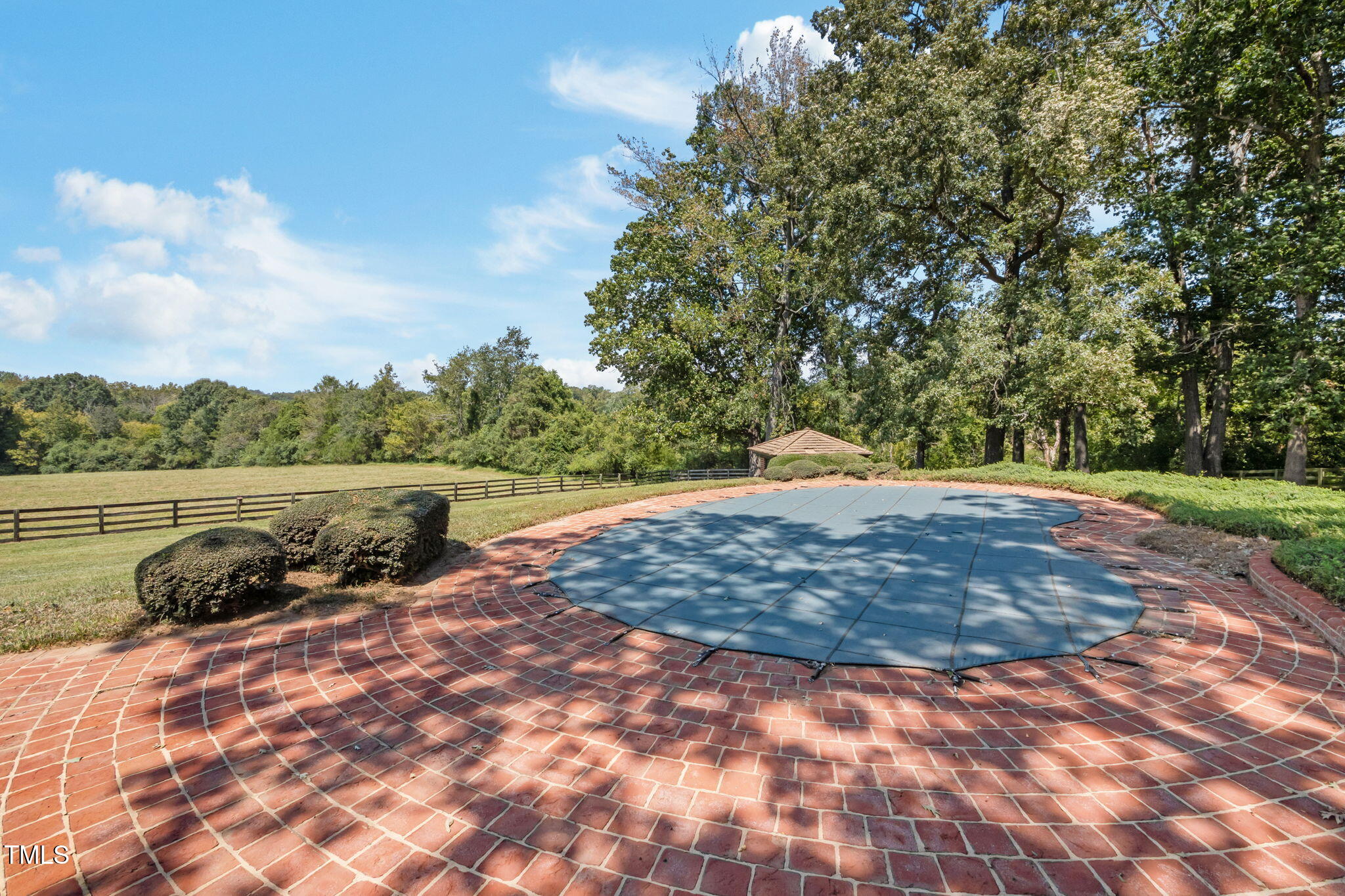418 Quail Roost Farm Road Rougemont, NC 27572 - Photo 26 of 100 a backyard of a house with yard and outdoor seating