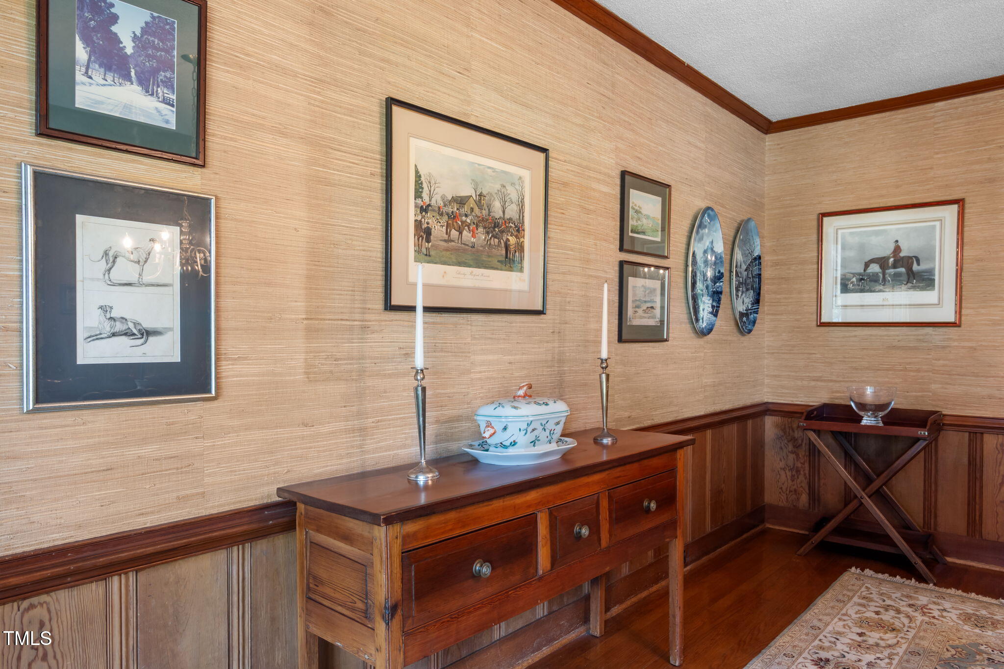 418 Quail Roost Farm Road Rougemont, NC 27572 - Photo 49 of 100 a view of a workspace with furniture