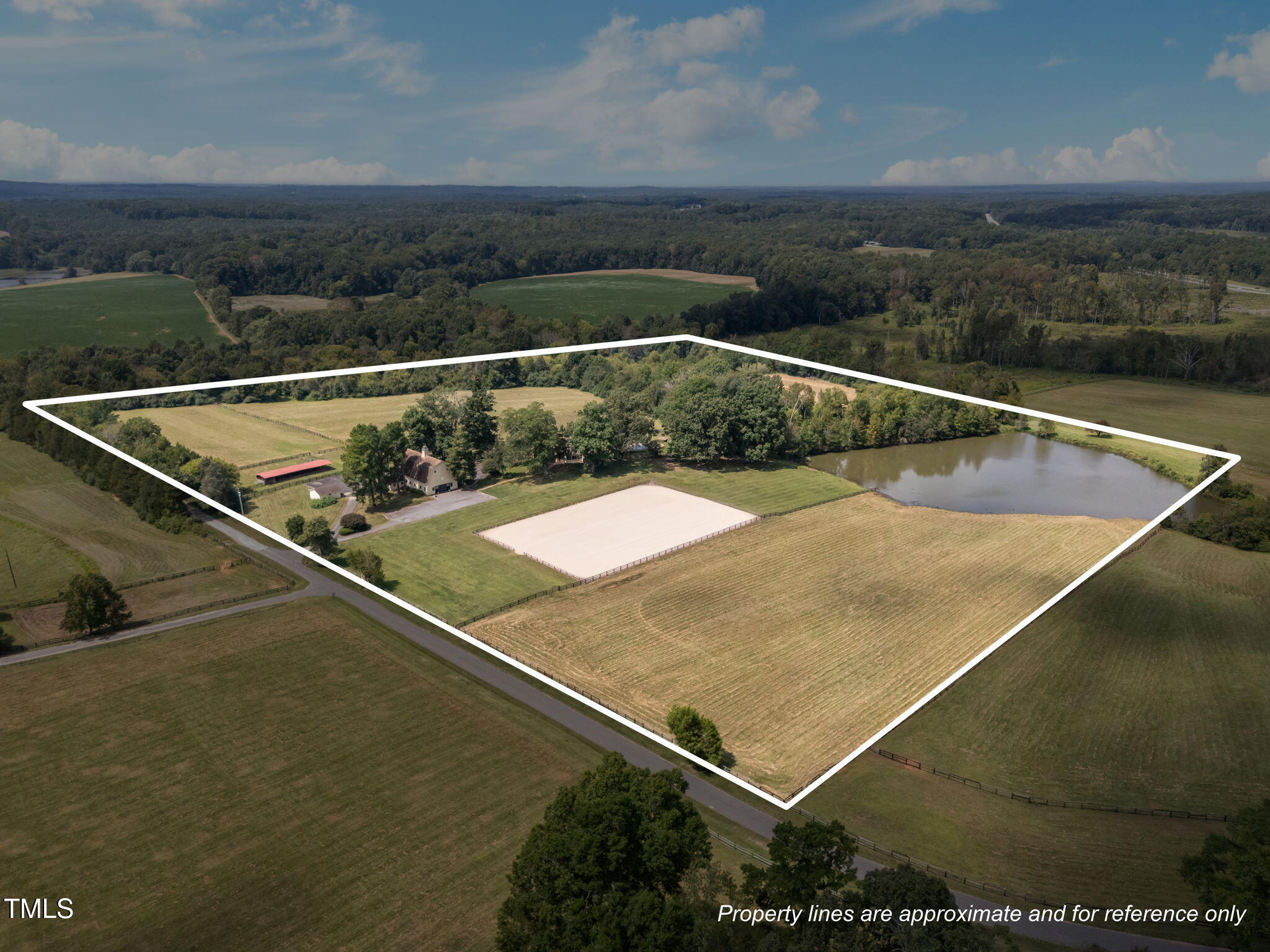 418 Quail Roost Farm Road Rougemont, NC 27572 - Photo 4 of 100 6-web-or-mls-DJI_20250904133834_0017_D_1