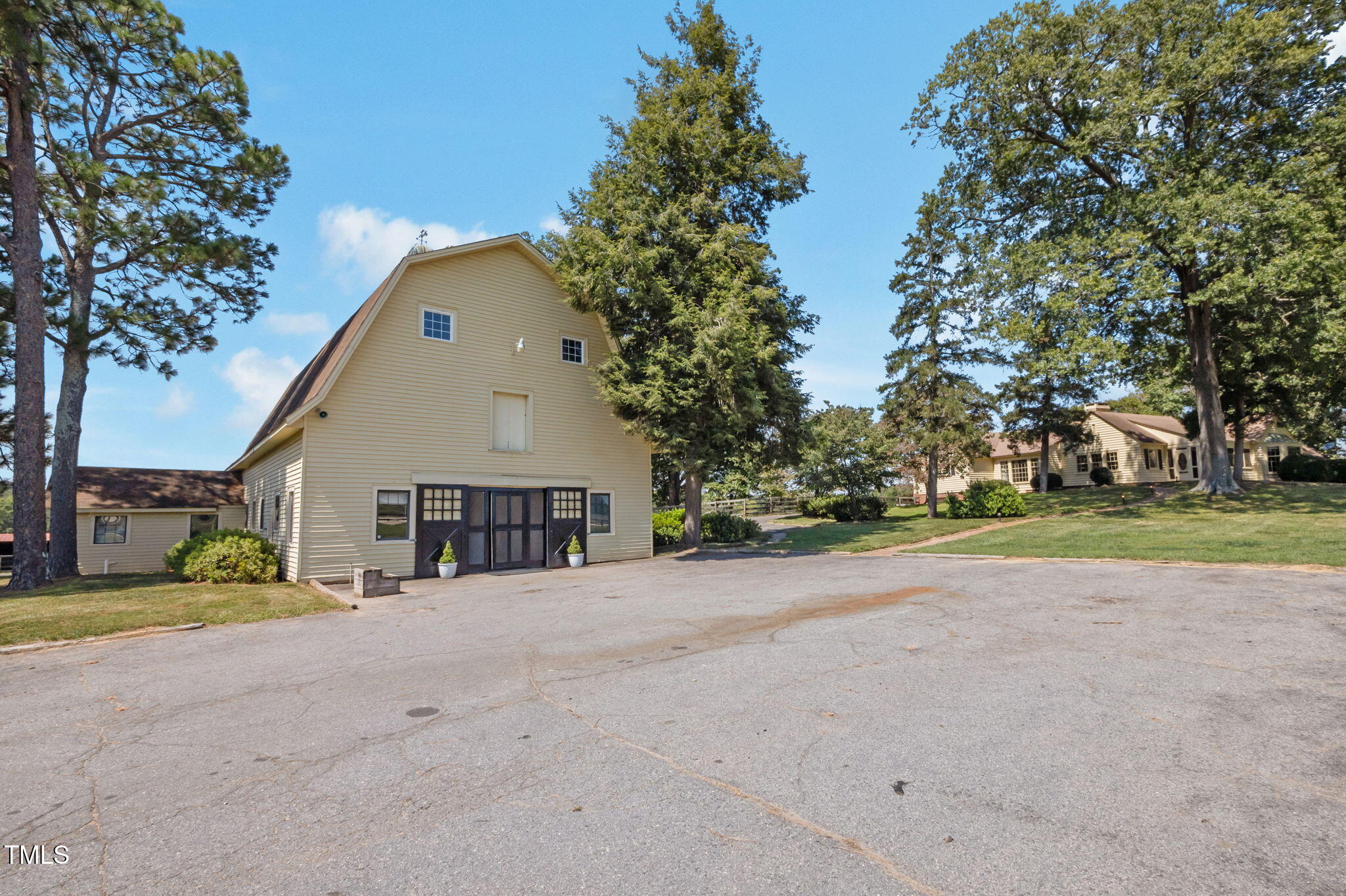 418 Quail Roost Farm Road Rougemont, NC 27572 - Photo 80 of 100 a view of a house with a outdoor space