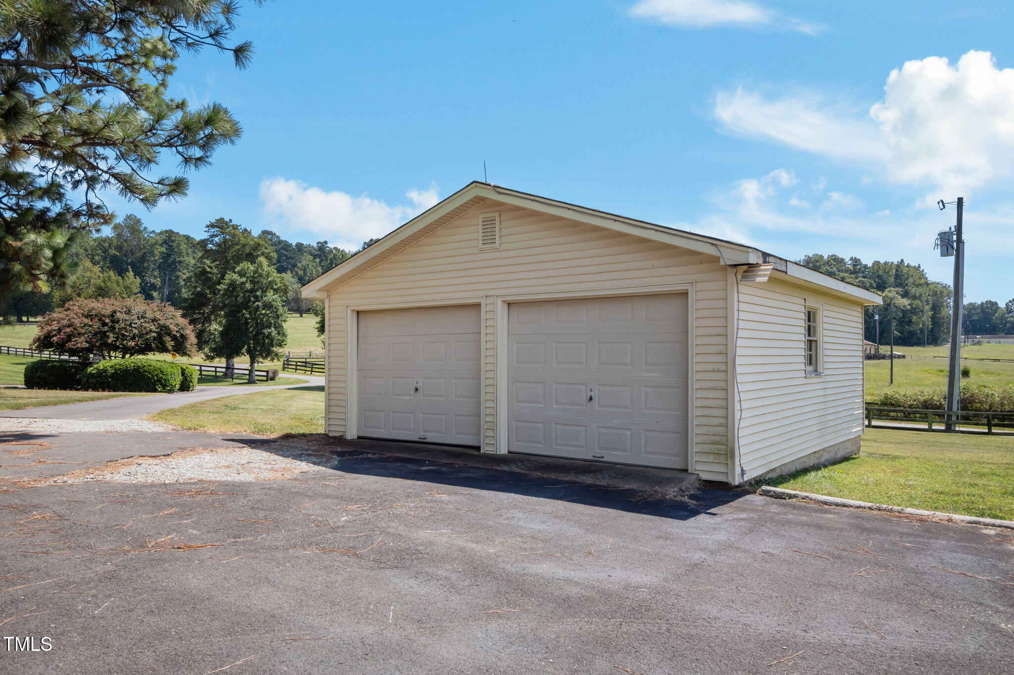 418 Quail Roost Farm Road Rougemont, NC 27572 - Photo 88 of 100 a view of a house with backyard and garden