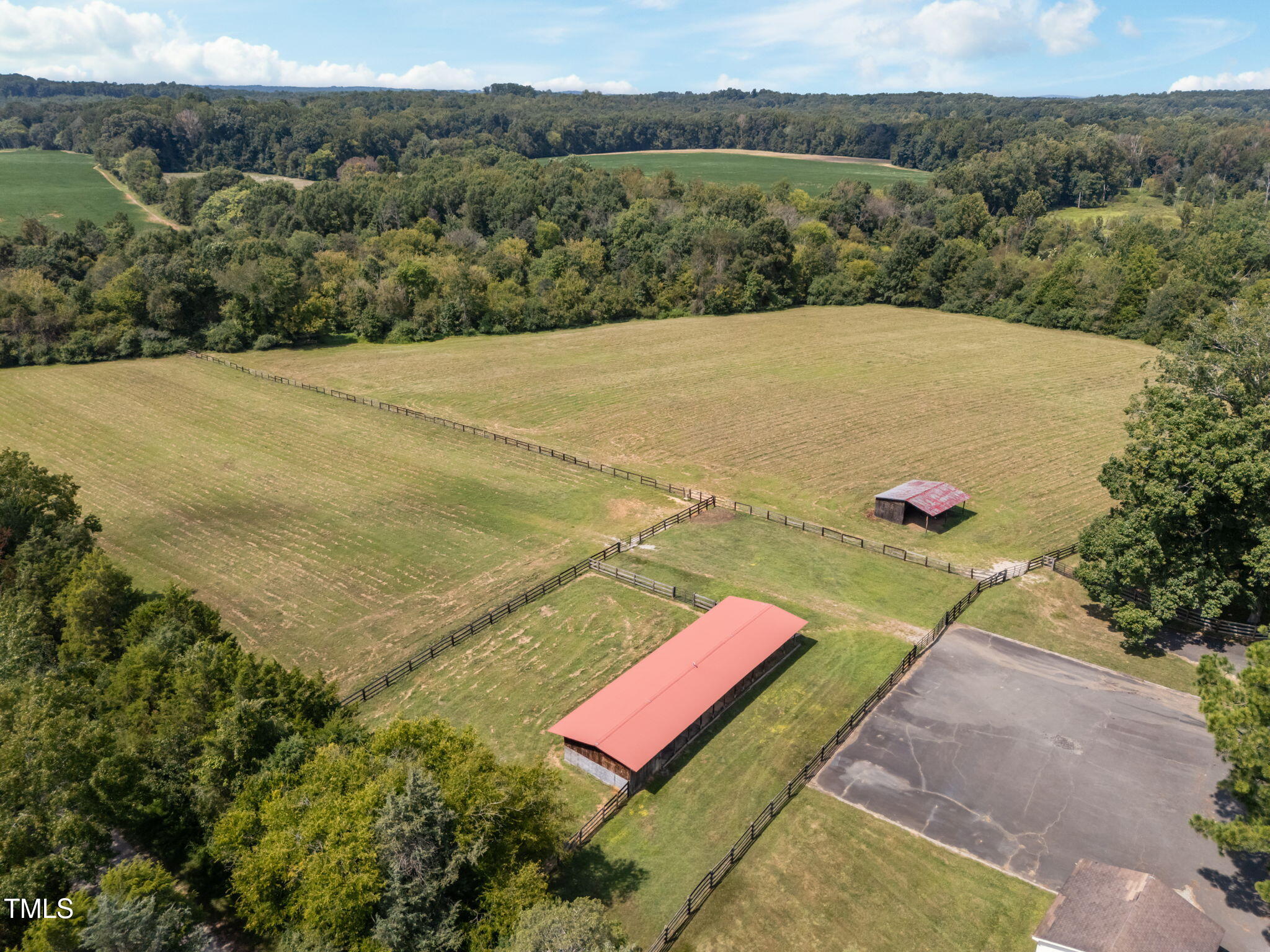 418 Quail Roost Farm Road Rougemont, NC 27572 - Photo 90 of 100 20-web-or-mls-DJI_20250904134837_0029_D