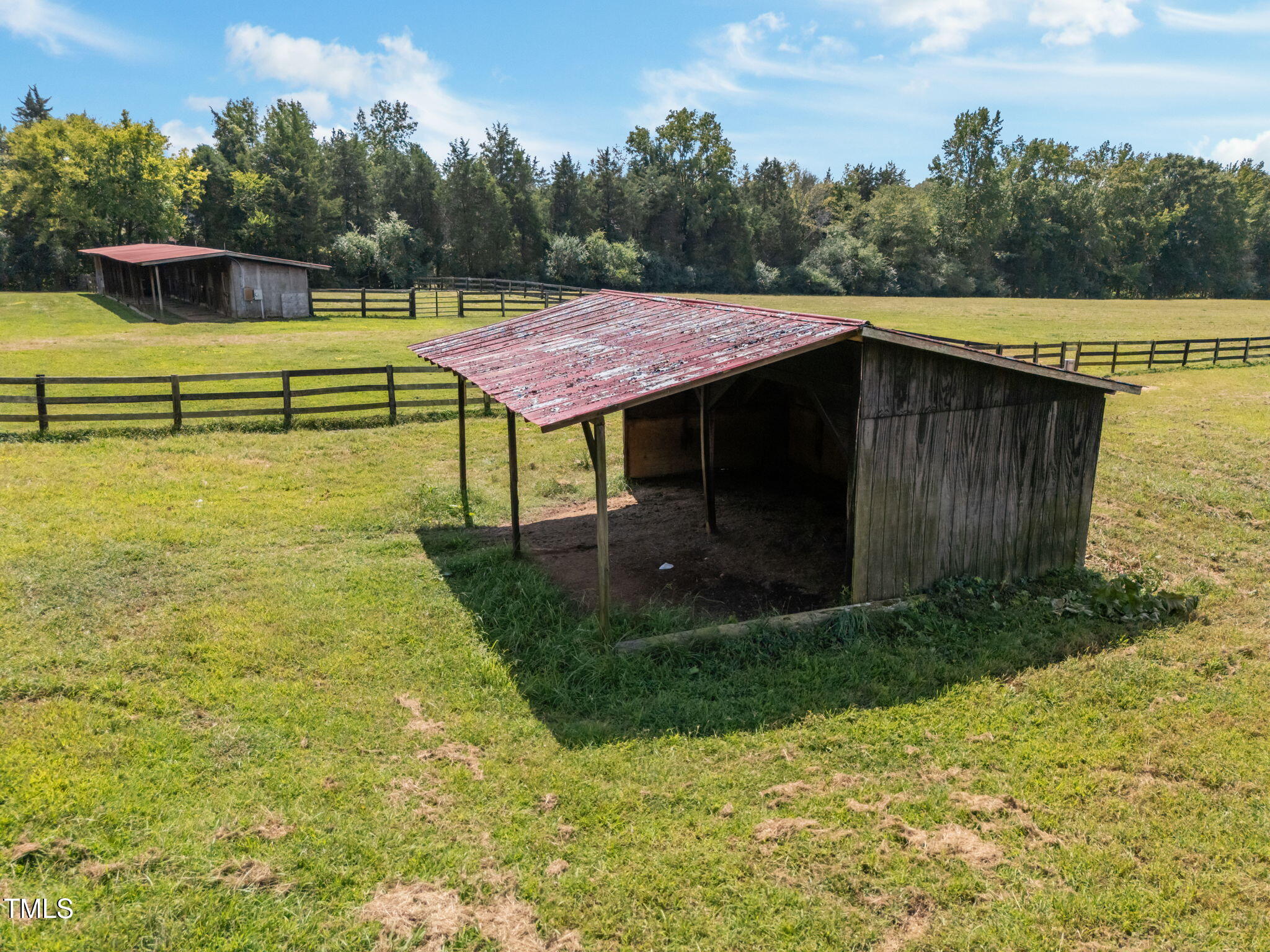 418 Quail Roost Farm Road Rougemont, NC 27572 - Photo 92 of 100 a view of a swimming pool with a yard