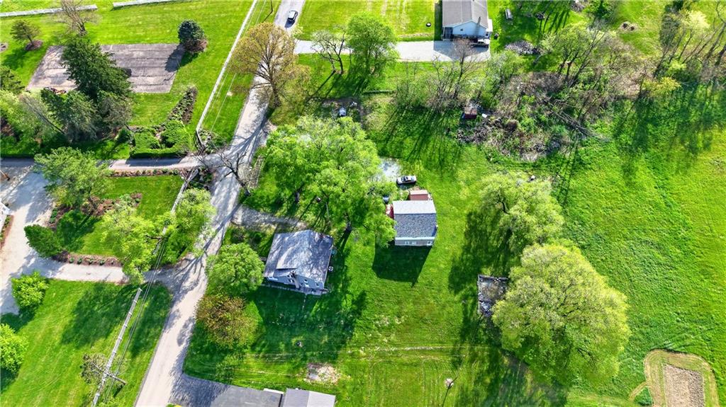 127 Rose Road Mount Pleasant, PA 15666 - Photo 11 of 47 an aerial view of residential house with outdoor space and trees all around