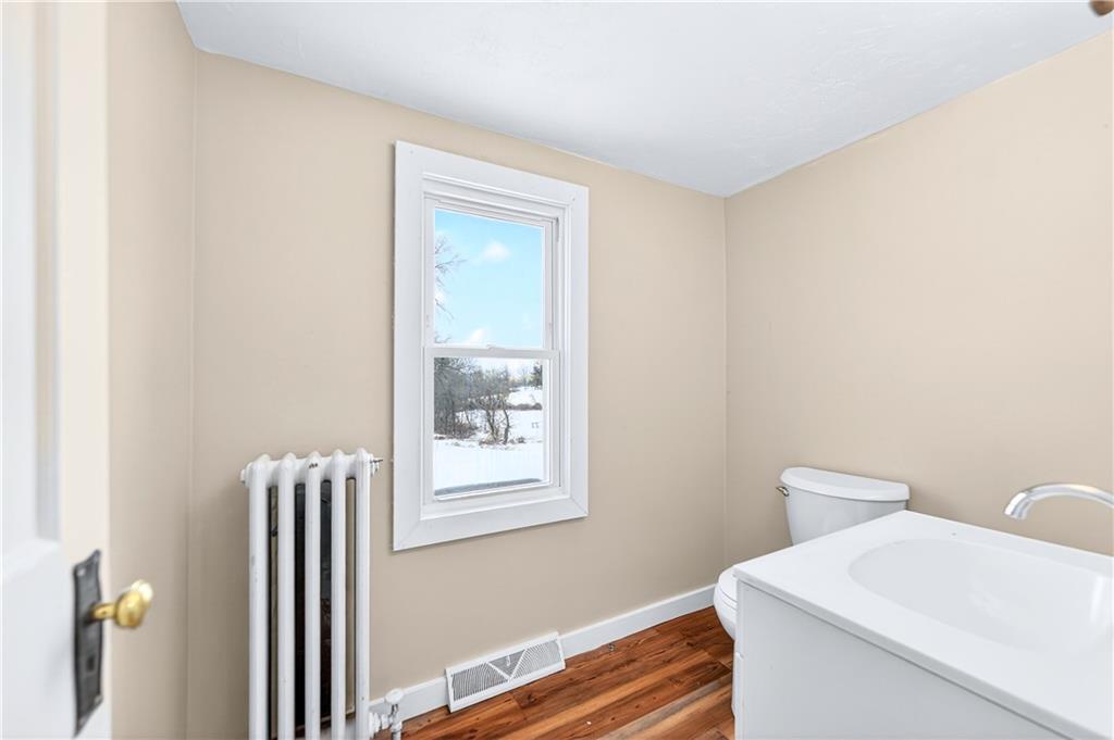 127 Rose Road Mount Pleasant, PA 15666 - Photo 33 of 47 a bathroom with a sink and a toilet