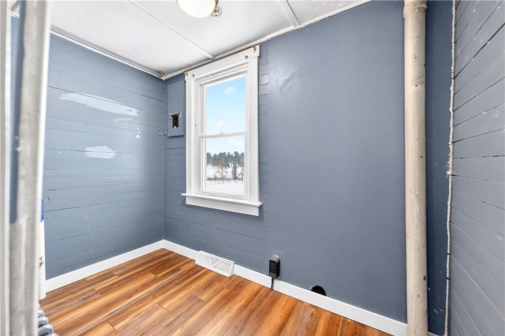 127 Rose Road Mount Pleasant, PA 15666 - Photo 36 of 47 a view of a room with a wooden floor and a window