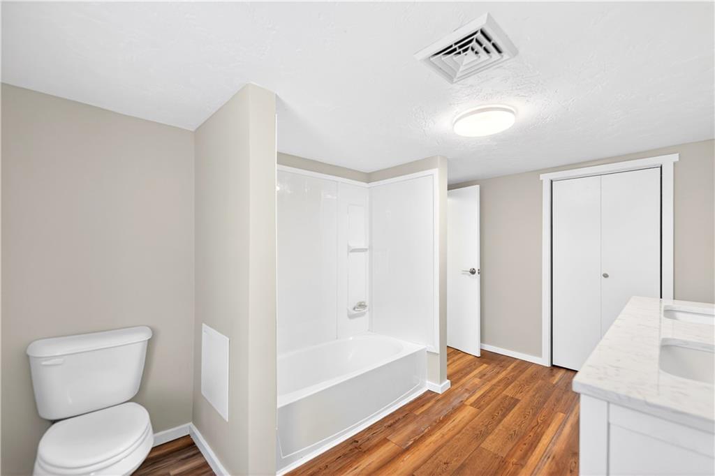 127 Rose Road Mount Pleasant, PA 15666 - Photo 43 of 47 a bathroom with a toilet and a sink