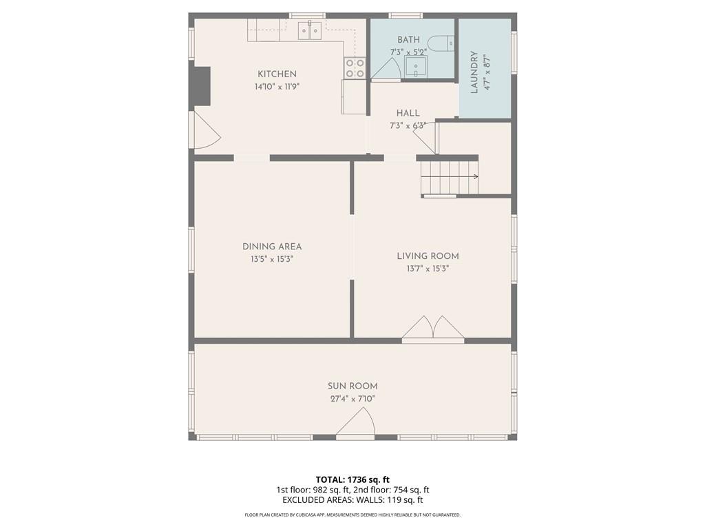 127 Rose Road Mount Pleasant, PA 15666 - Photo 46 of 47 a picture of a room with a floor plan