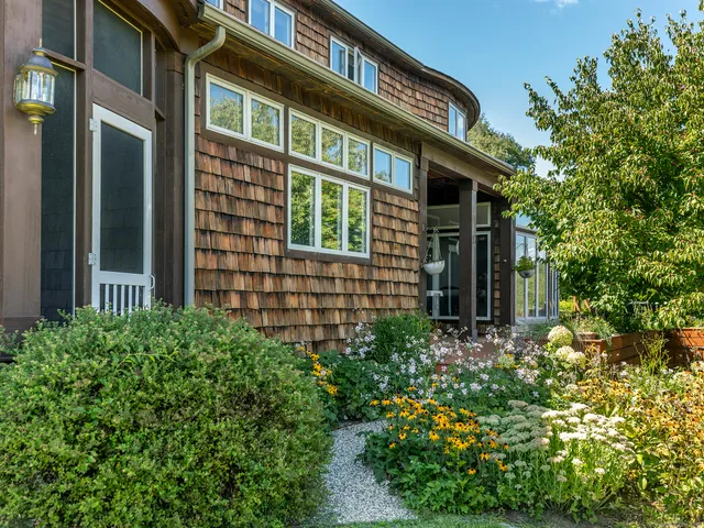 front view of a building