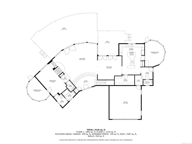 a picture of floor plan