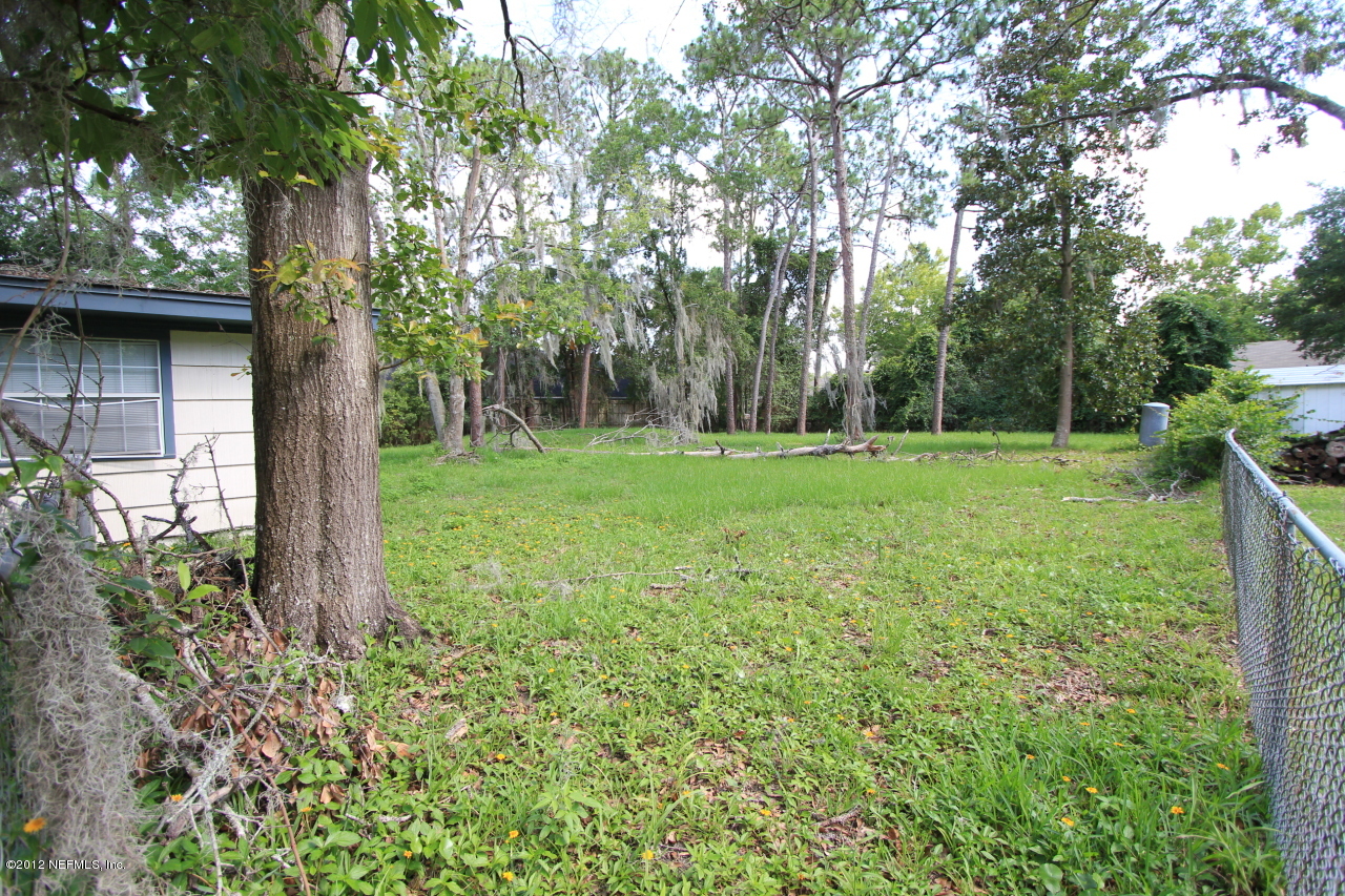 8830 Sanchez Road Jacksonville, FL 32217 - Photo 4 of 16 Side yard