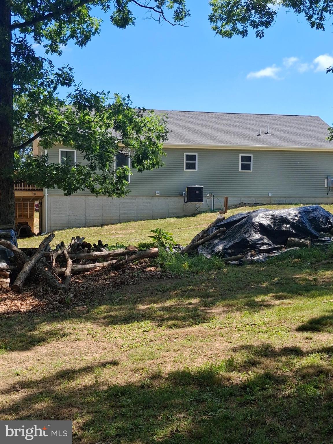 2334 Ash Ruckman Road Augusta, WV 26704 - Photo 12 of 72 HVAC unit set off the ground