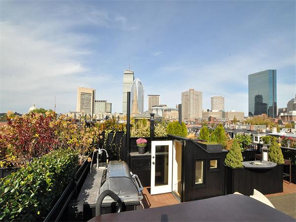 36 Rutland Square Boston, MA 02118 - Photo 17 of 22 a view of a terrace with chairs