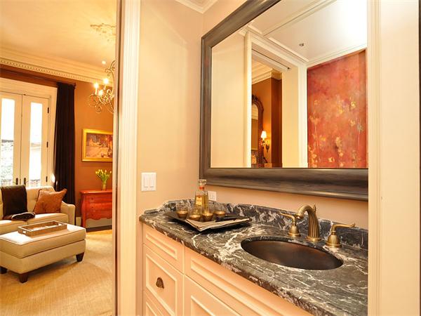 36 Rutland Square Boston, MA 02118 - Photo 8 of 22 a bathroom with a sink double vanity and a window