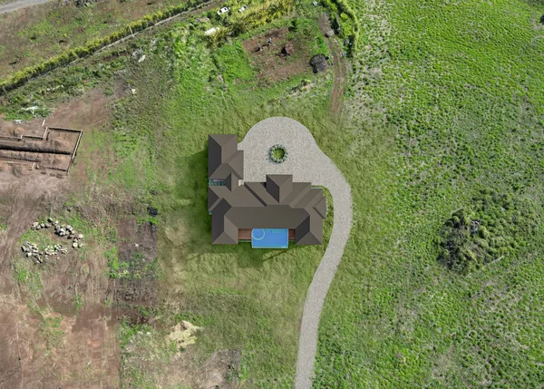 a view of a bird bath