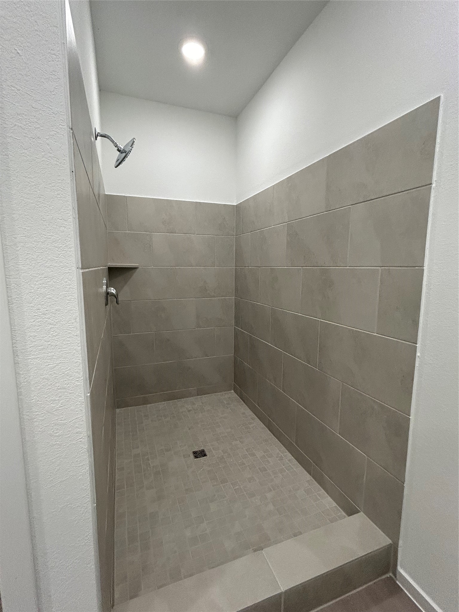 26419 Virginia Wild Rye Lane Katy, TX 77493 - Photo 23 of 31 Luxurious walk-in master shower with sleek tile design.