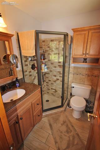3415 Arena Road Colorado Springs, CO 80921 - Photo 18 of 36 Master Bath recent remodel with stand alone shower