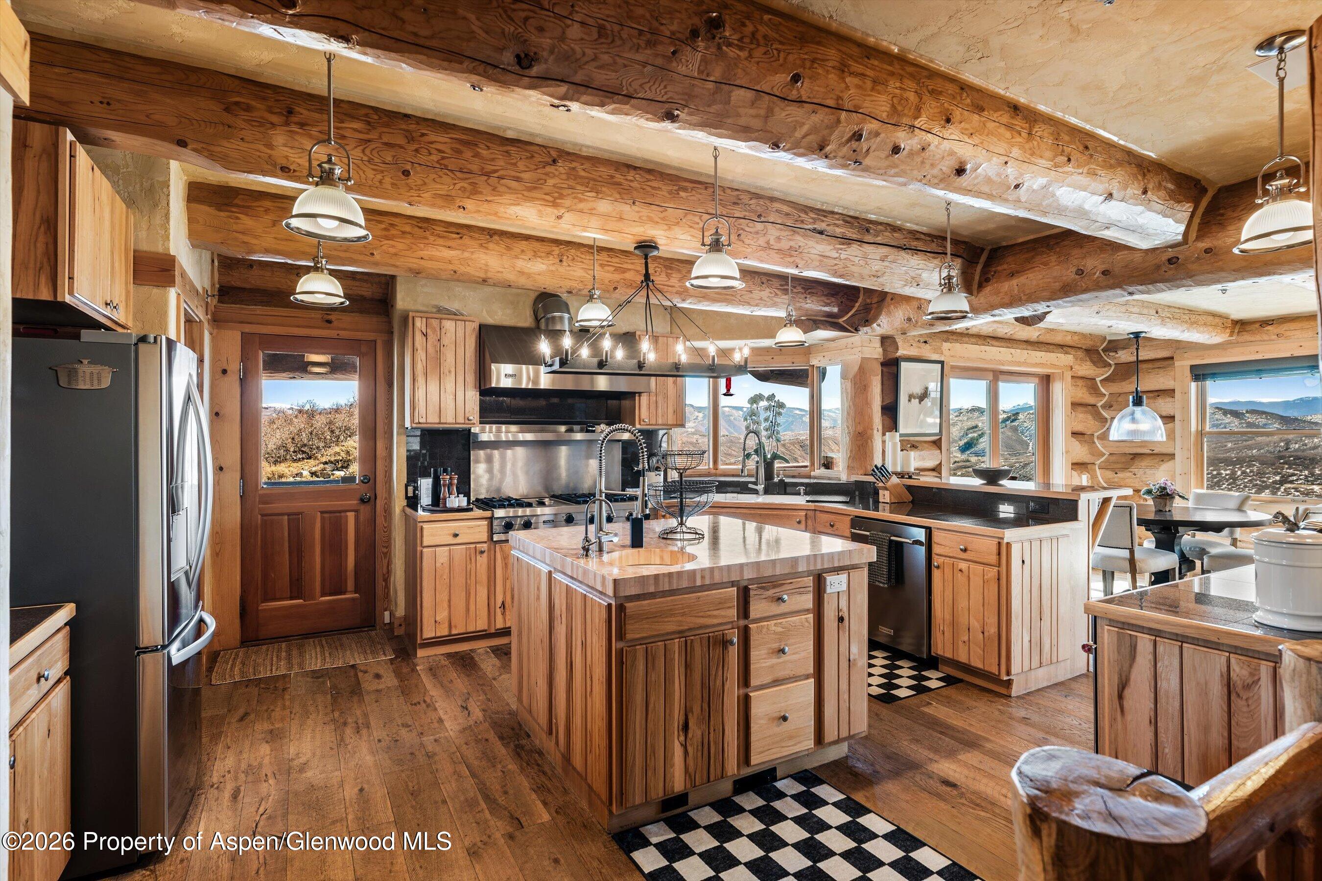 1450 Mesa Road Snowmass, CO 81654 - Photo 9 of 49 4Kitchen2