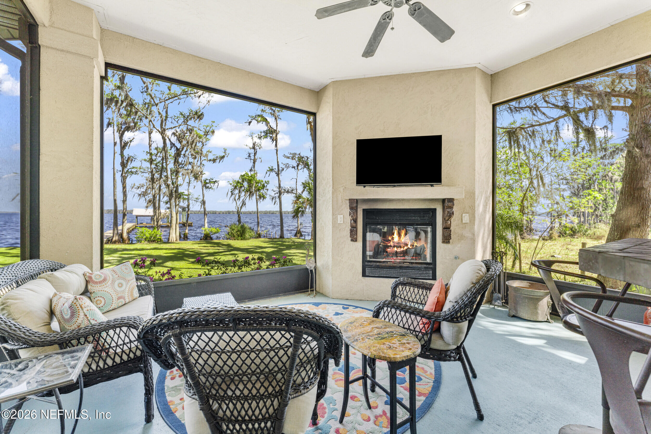 530 Clifton Road Crescent City, FL 32112 - Photo 42 of 69 Lanai