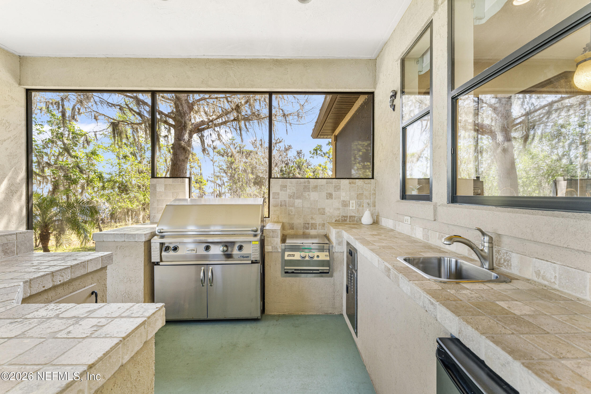 530 Clifton Road Crescent City, FL 32112 - Photo 49 of 69 Outdoor Kitchen