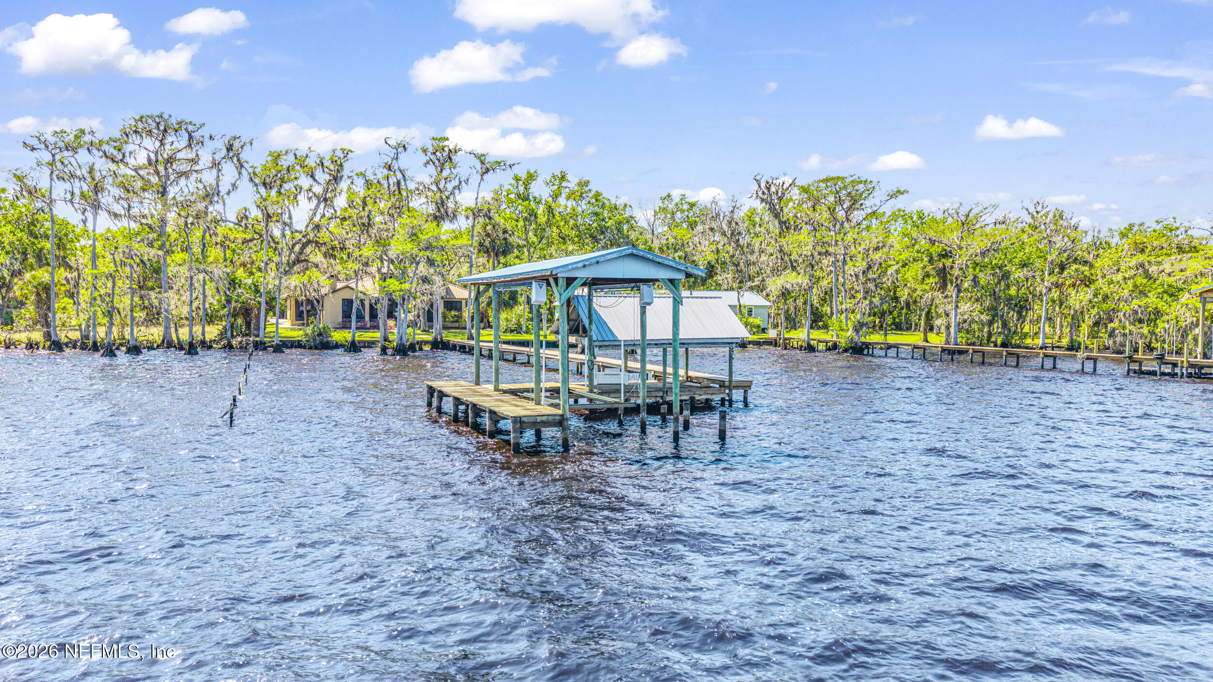 530 Clifton Road Crescent City, FL 32112 - Photo 66 of 69 Dock-Boathouse