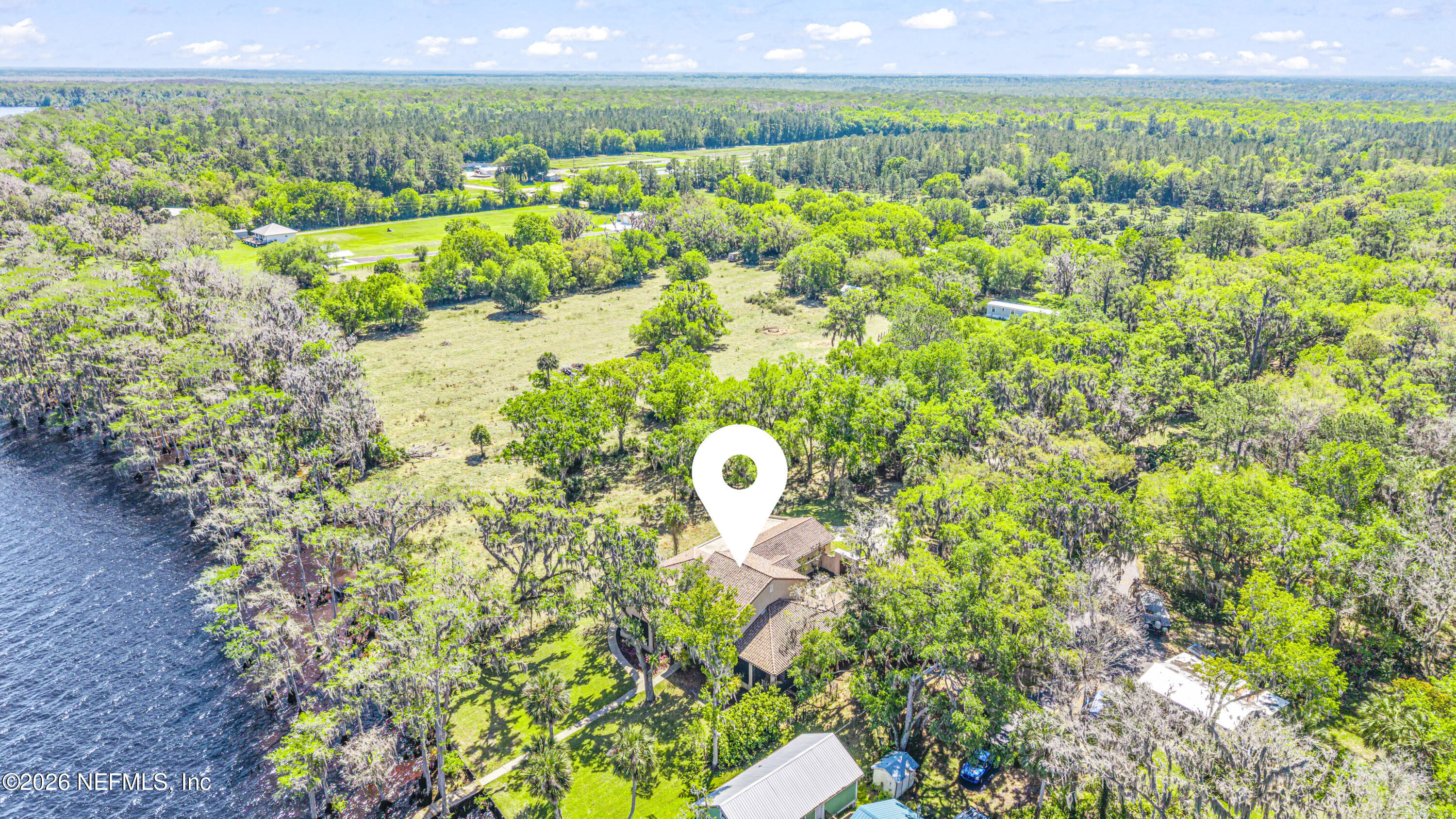 530 Clifton Road Crescent City, FL 32112 - Photo 67 of 69 Aerial