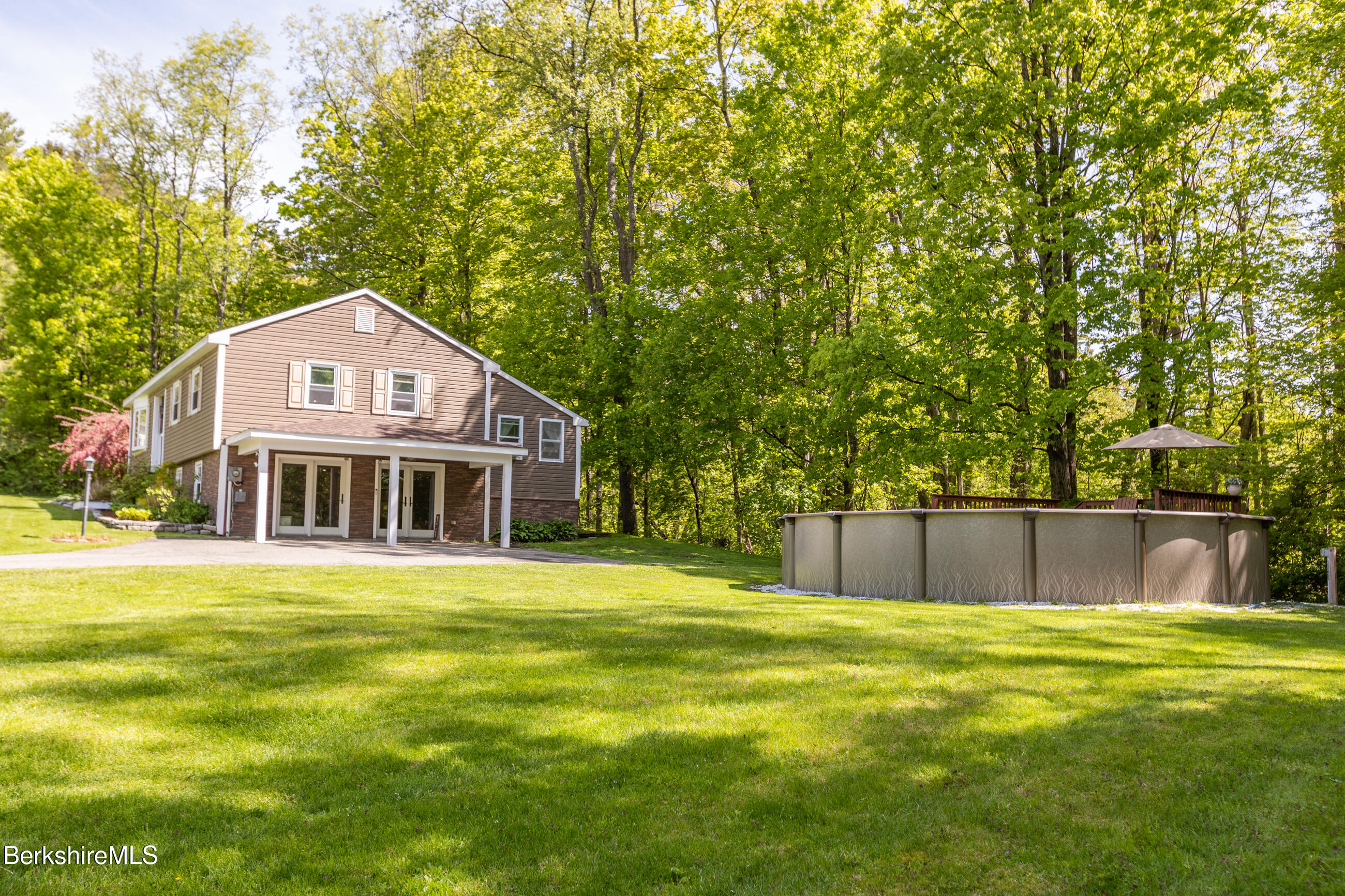 818 Partridge Road Lanesborough, MA 01237 - Photo 8 of 56 Side View