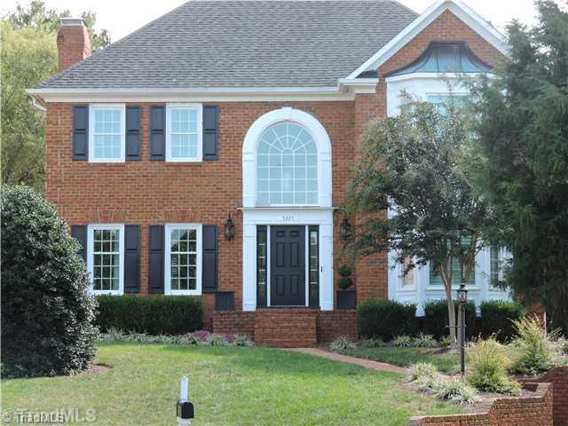3225 Cross Tree Road Winston-Salem, NC 27106 - Photo 1 of 16 Exterior Front.