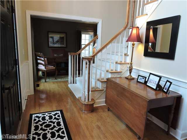 3225 Cross Tree Road Winston-Salem, NC 27106 - Photo 2 of 16 Entry. Two story foyer with hardwoods