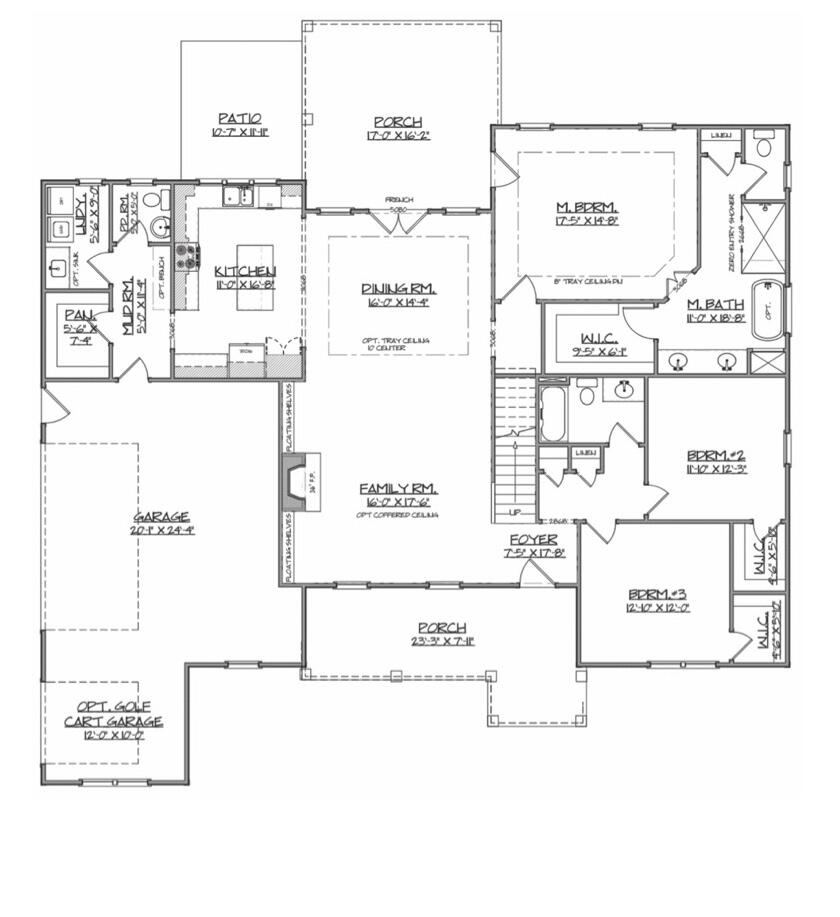 147 Shenandoah Drive McCormick, SC 29835 - Photo 46 of 47 Full-Size Document For Floor Plan