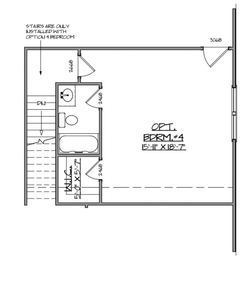 147 Shenandoah Drive McCormick, SC 29835 - Photo 47 of 47 Full-Size Document For Top Floor Plan