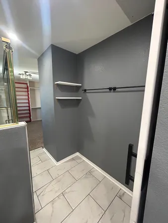 a view of a porch