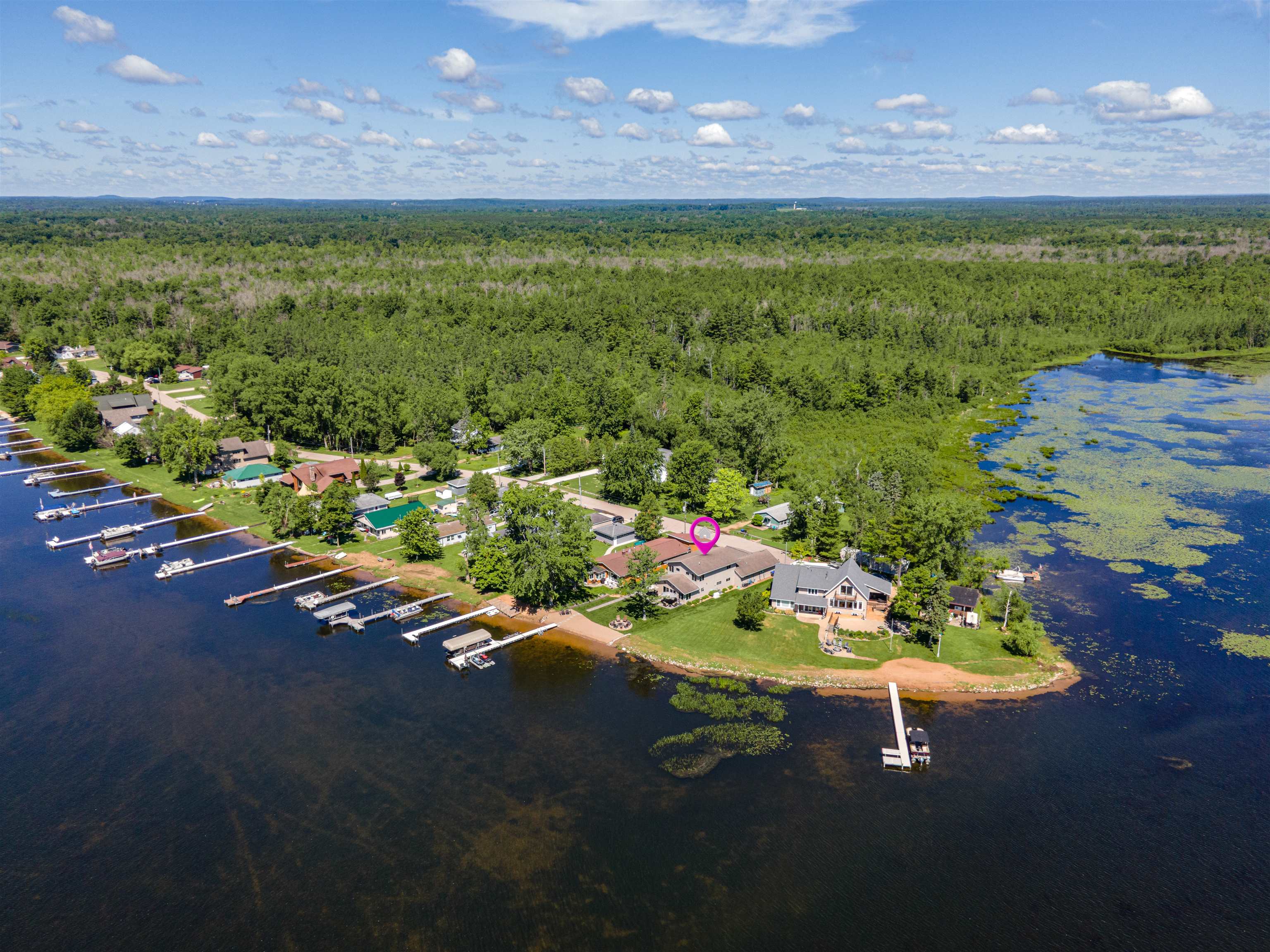 N6338 Cattau Beach Road Shawano, WI 54166 - Photo 55 of 61