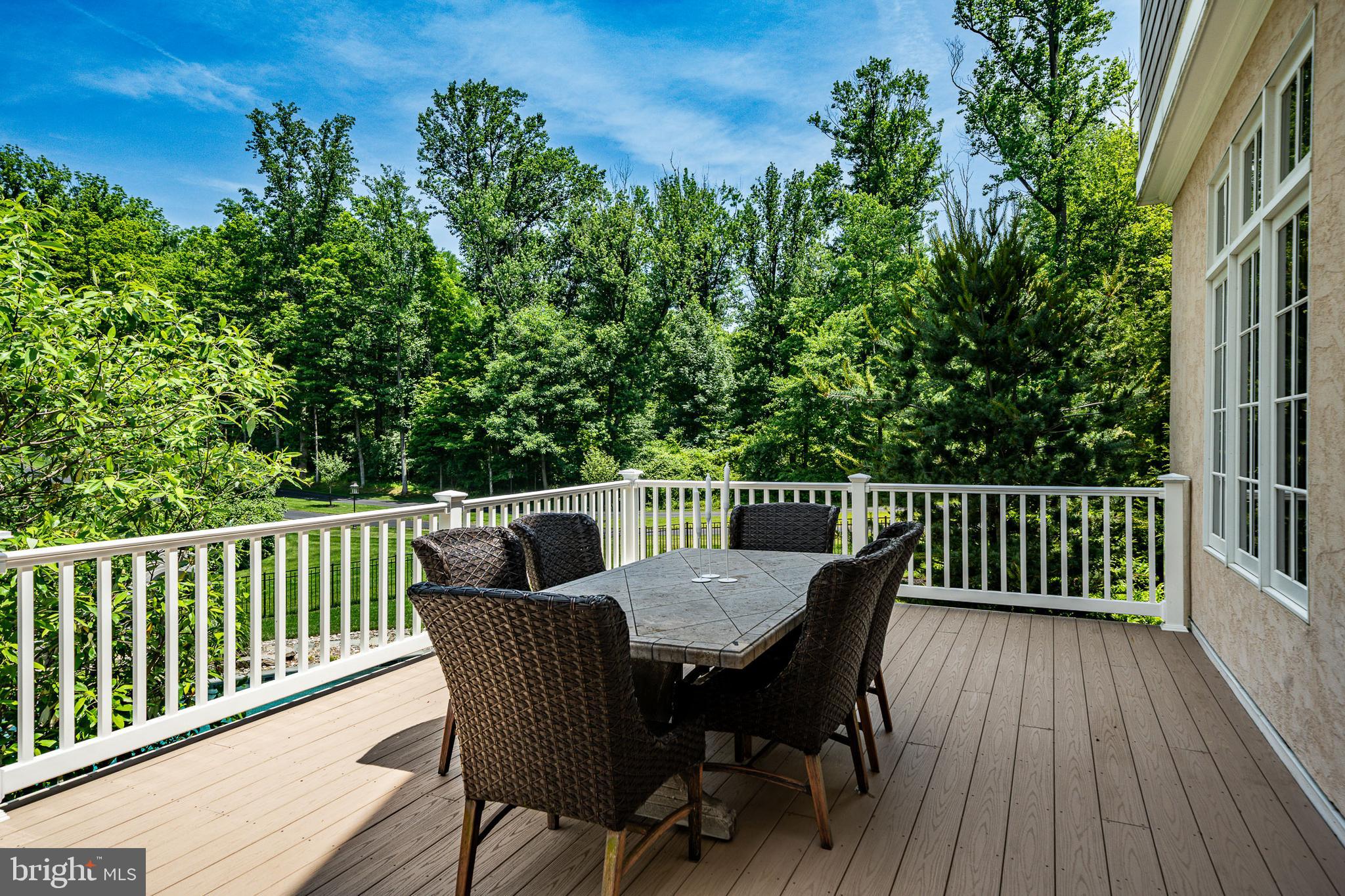 57 Sweetwater Road Glen Mills, PA 19342 - Photo 24 of 106 Deck Off Of Kitchen