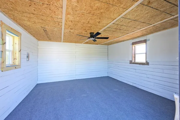 a view of a small space