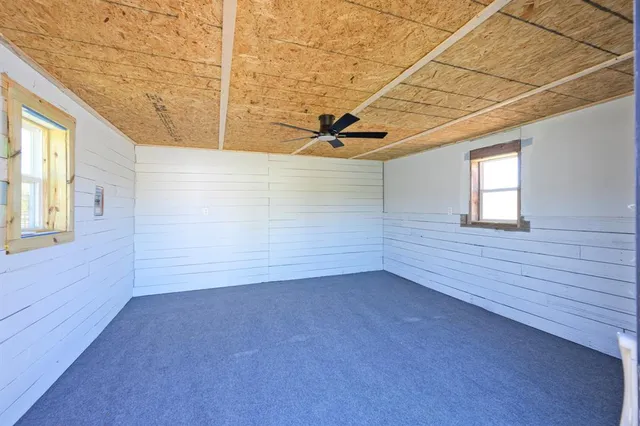 a view of a small space