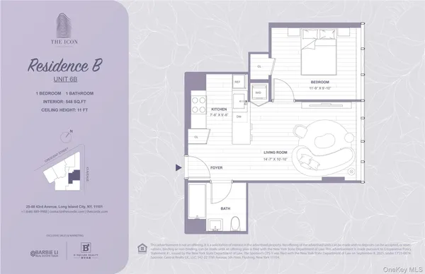 $998,000 | 25-08 43rd Street, Unit 6B | Astoria