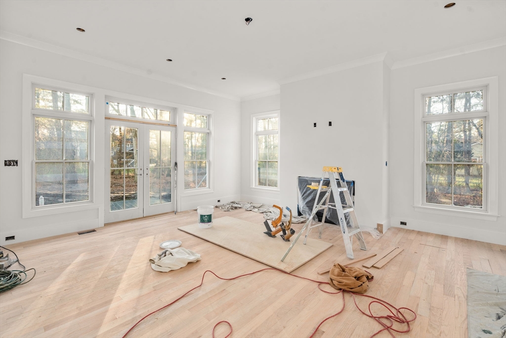 57 Longfellow Road Sudbury, MA 01776 - Photo 7 of 23 a view of a room with gym equipment