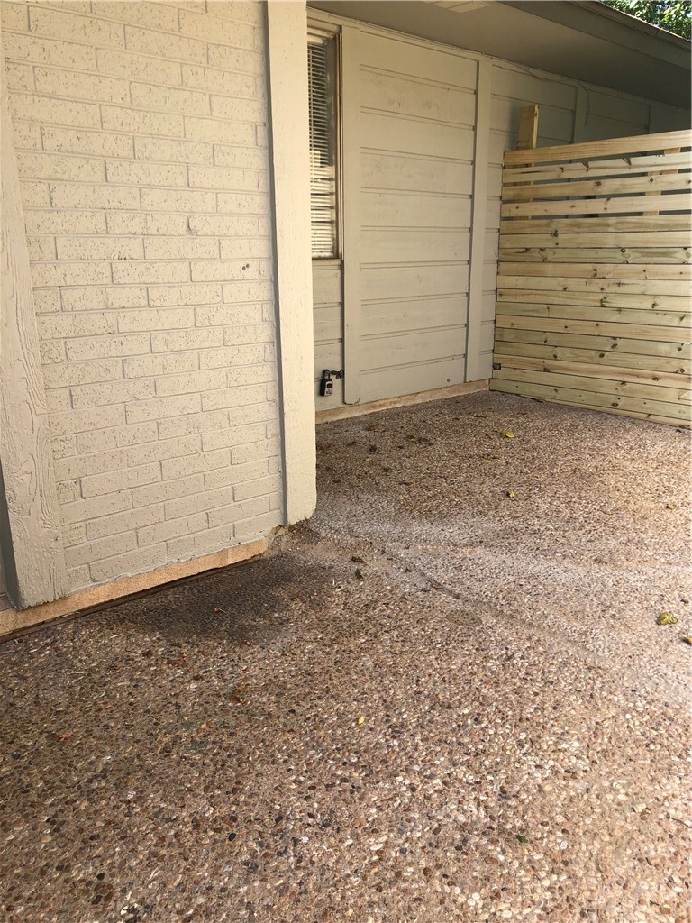 6502 South 1st Street, Unit 102 Austin, TX 78745 - Photo 22 of 26 a view of backyard