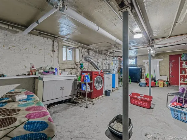 a utility room with lot of items