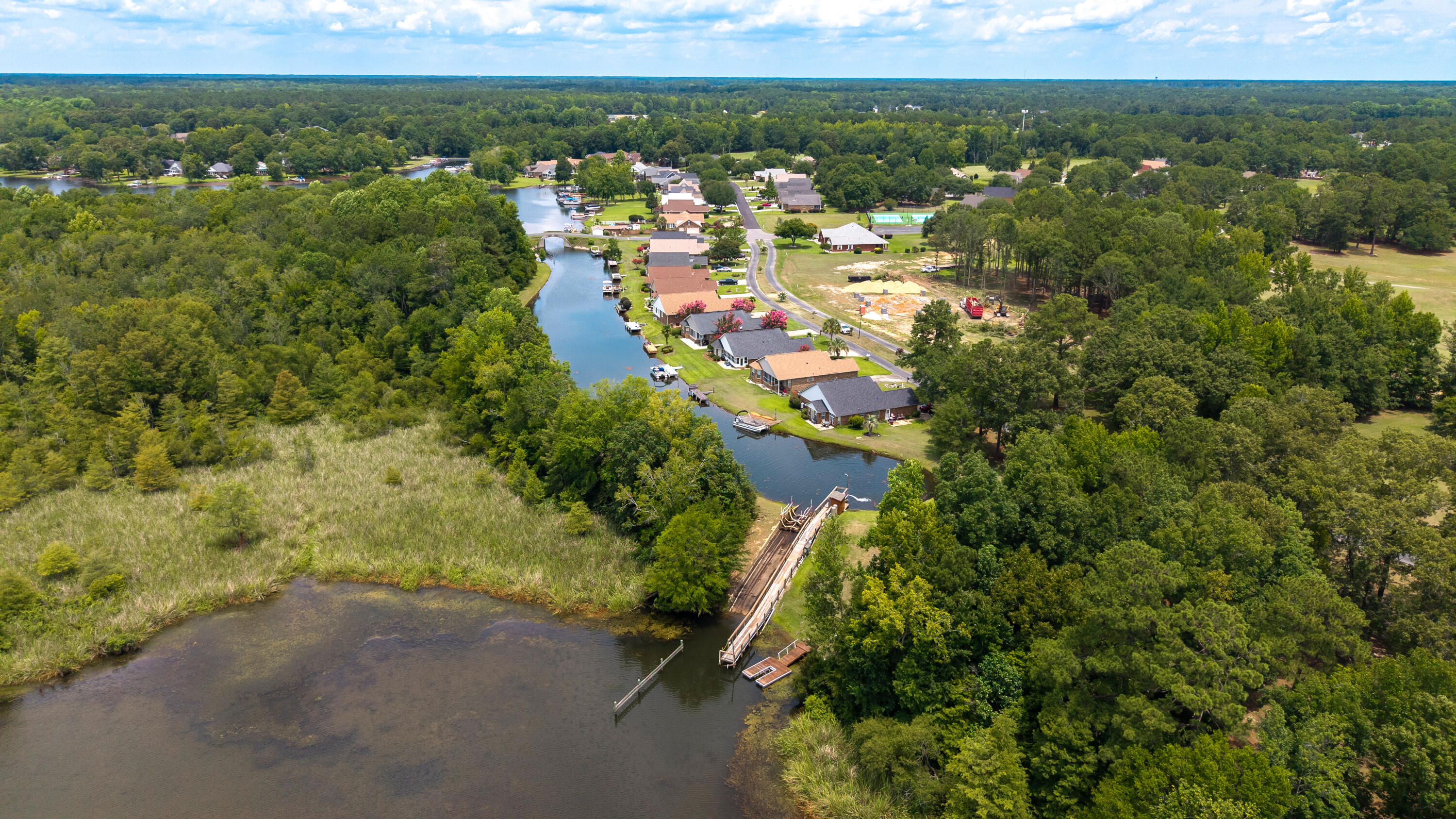 85 Ridge Lake Drive Manning, SC 29102 - Photo 44 of 62 LIFT SYSTEM INTO LAKE MARION