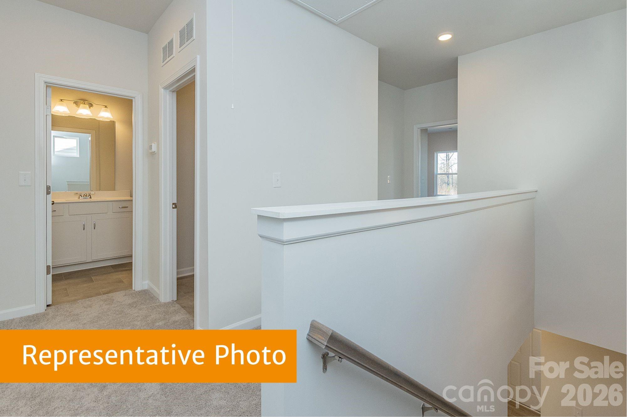 5613 Ringneck Road Charlotte, NC 28216 - Photo 24 of 29 a view of hallway