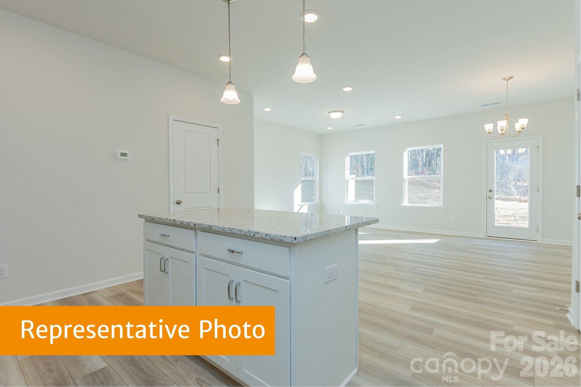 5613 Ringneck Road Charlotte, NC 28216 - Photo 6 of 29 a view of kitchen with granite countertop cabinets and window