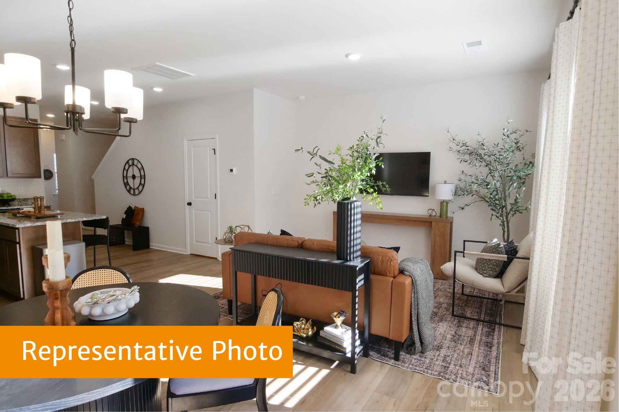 5613 Ringneck Road Charlotte, NC 28216 - Photo 9 of 29 a view of a room with workspace and a window