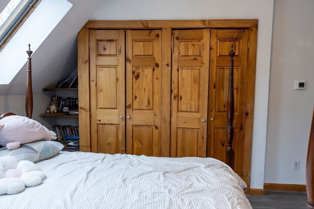 20 Paige Hill Road Brimfield, MA 01010 - Photo 35 of 40 a bedroom with a bed and a closet